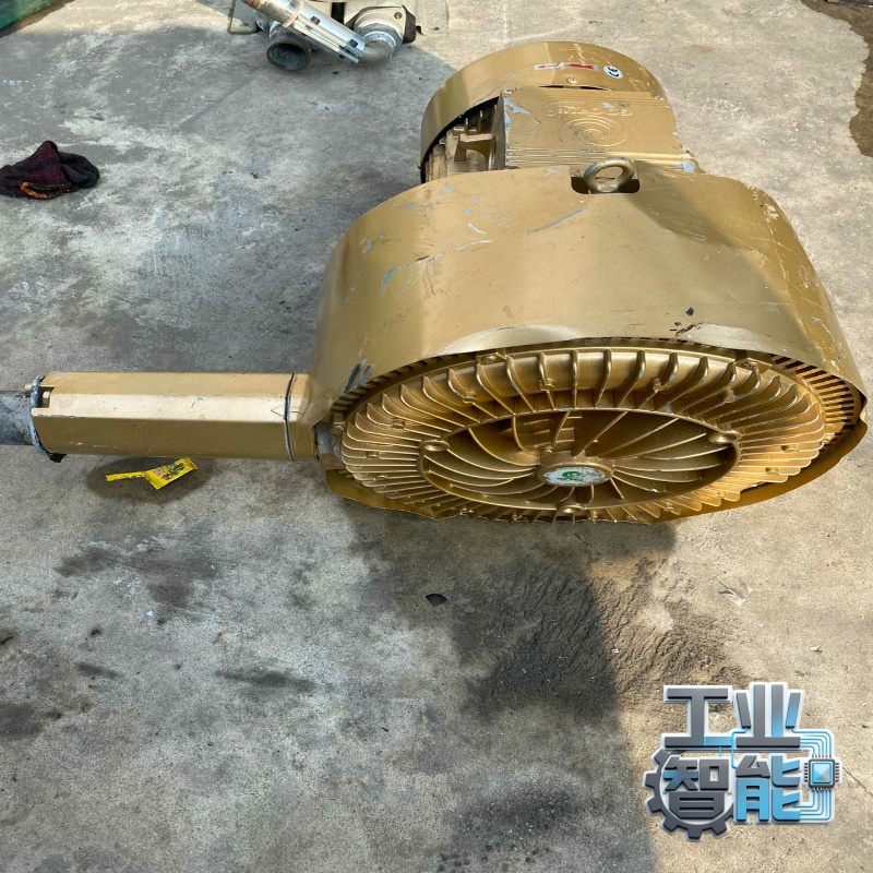 goorui高瑞5.5kw双叶轮高压旋涡风机增氧泵吸附雕刻，-议价