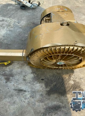 goorui高瑞5.5kw双叶轮高压旋涡风机增氧泵吸附雕刻，-议价