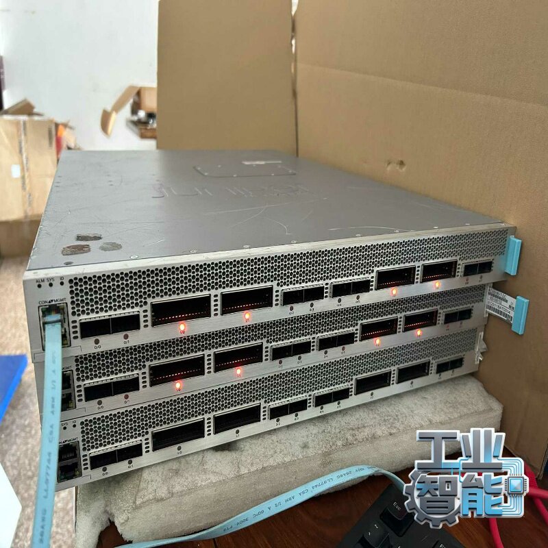询价~Juniper ACX6180-T  万兆核心 路由器 8口