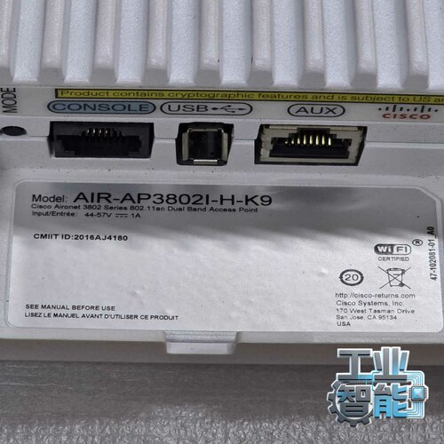 询价思科AIR-AP3802I-H-K9双频无线AP