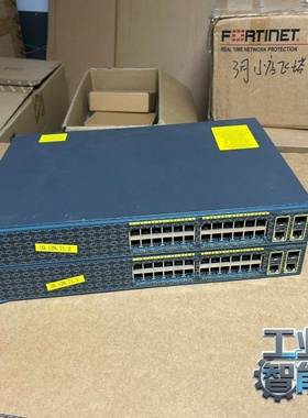 询价Cisco思科WS-C296024TC-S24口百兆