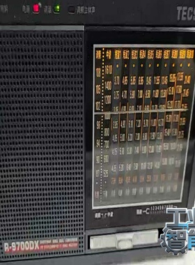 询价~德生r-9700DX收音机 ,机器功能正常使用，如图，唯