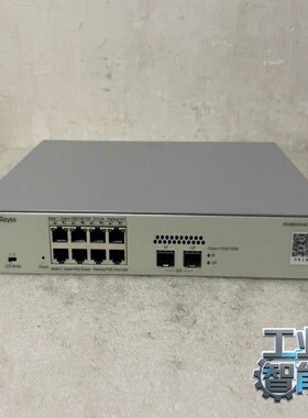 保内锐捷睿易s3100-8gt2sfp-pv2二层-议价