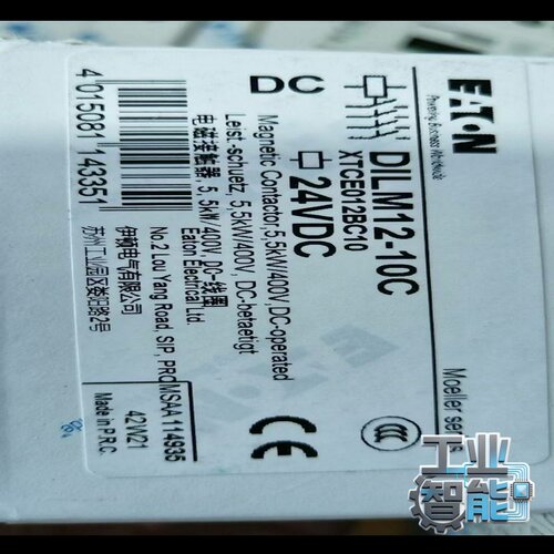 询价EATON伊顿穆勒接触器DILM12-10CDC24V原装