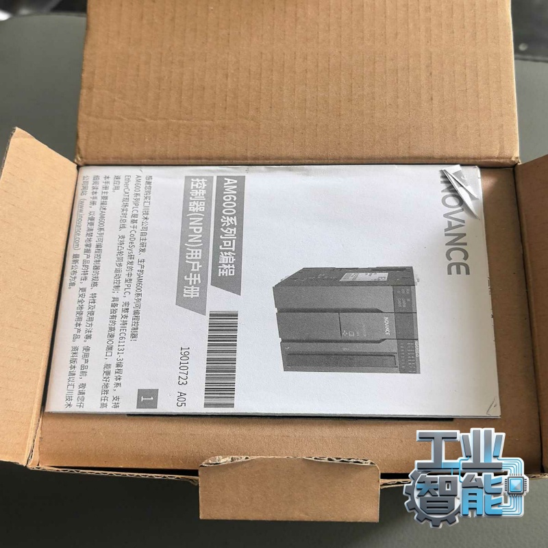 汇川PLCAM600-CPU1608TN一台，全新原装正-议价