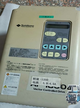 询价住友变频器AF-1800aUF1812-1A5002.9