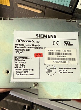 APtroc cV5_AC工控机电源 A5E026议价