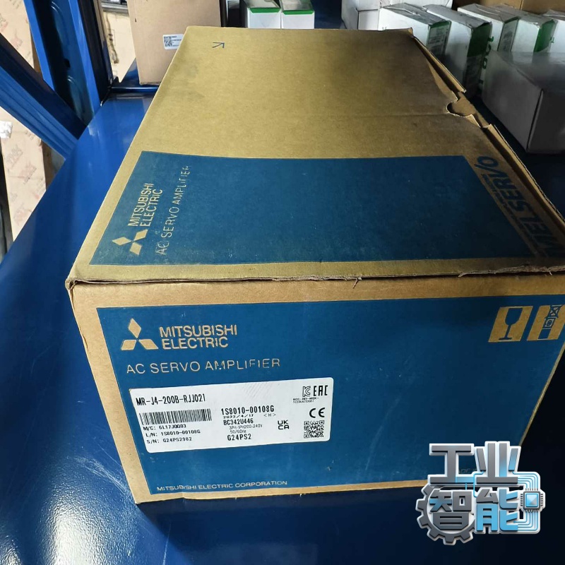 询价全新三菱伺服驱动器MR-J4-200B-RJJ021日本原