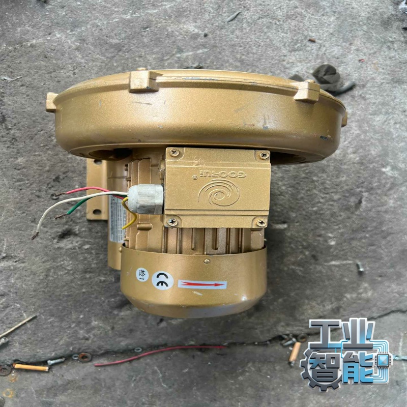 GOORUI高瑞0.7kw高压旋涡风机增氧泵吸附雕刻，三相电-议价