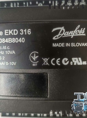 询价丹佛斯电子膨胀阀驱动器EKD316订货084B8040，项目