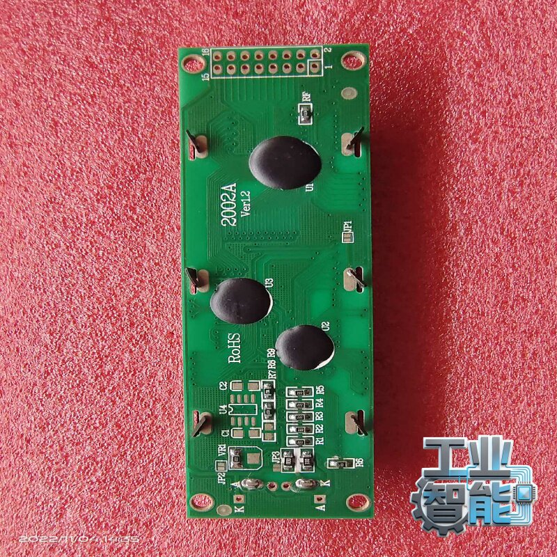 询价~2002液晶屏 2002A   lcd2002A 液晶屏 蓝