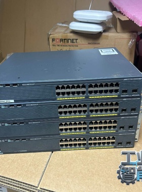 询价思科CiscoWS-C2960X-24TD-L24口千兆