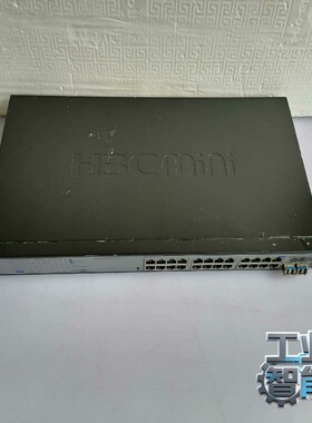 询价二手H3CMiniS1226F-HPWR24口千