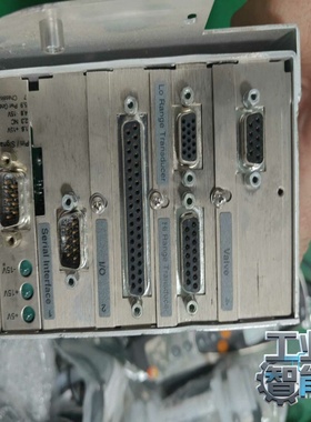 MKSType1651蝶阀控制器，铝合金外壳，带散热风扇-议价