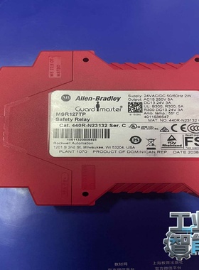 Allen-Bradley安全继电器ABMSR127TP-议价