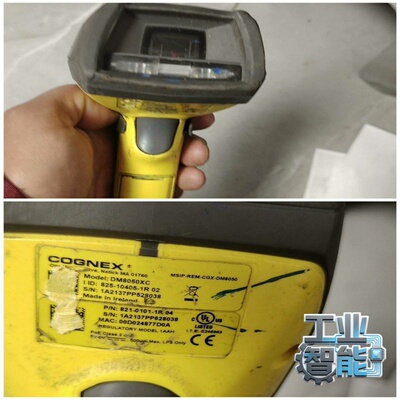 询价~康耐视Cognex DM8050XC条码扫描枪，实物如图，图