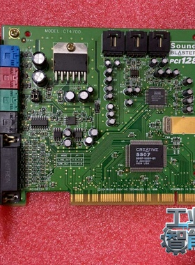 询价~PCI 创新 SOUND BLASTER LIVE CT47