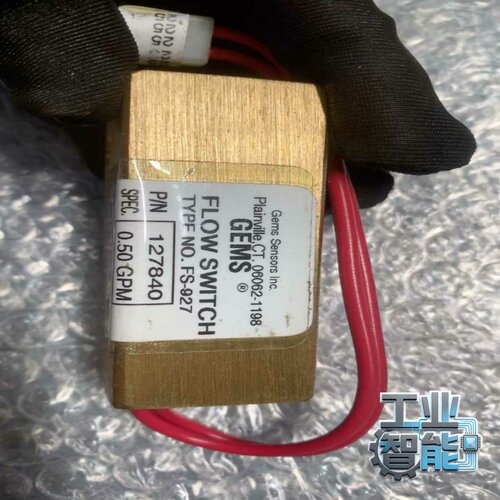 询价~GEMS捷迈流量开关FS-927海宝max200 12784