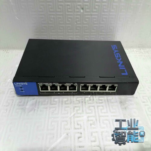 询价二手领势（LINKSYS）LGS108P8口千兆POE交