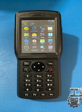 询价PD805S，手持机，开机正常，不太懂得使用，所有的配件都在