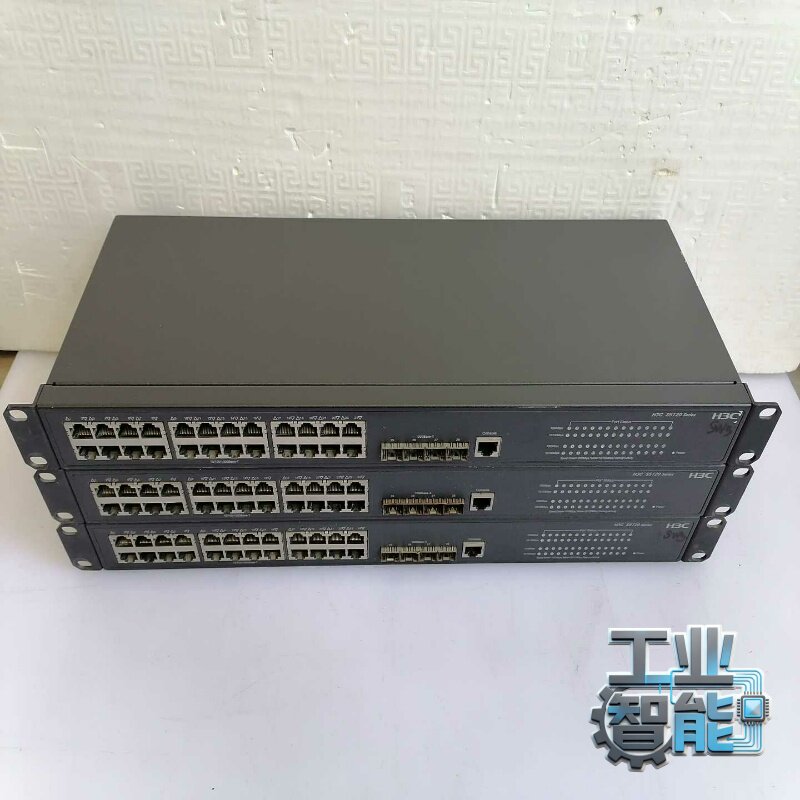 询价二手H3CS5120-28P-LI24个千兆电口4