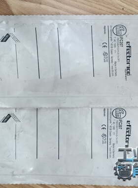 询价~ifm传感器IFC207,共2pcs,