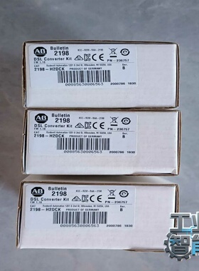 AB转换头2198-H2DCK全新。VDC7-1-议价