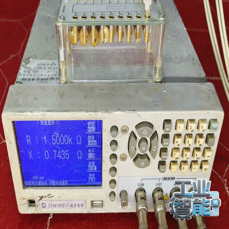 询价ZLP2810E型LCR数字电桥，常州中立普精密电子有限公司