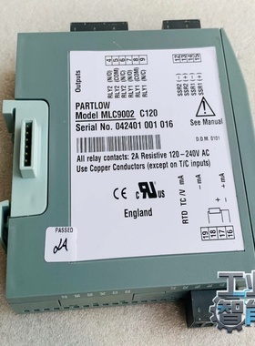 询价原装英国WEST温控器温控控制模块MLC9002B22