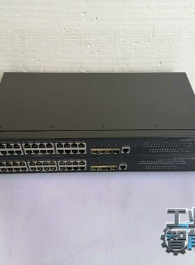 询价二手H3CS5500V2-24P-SI24个千兆电口