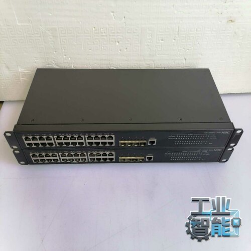 询价二手H3CS5500V2-24P-SI24个千兆电口