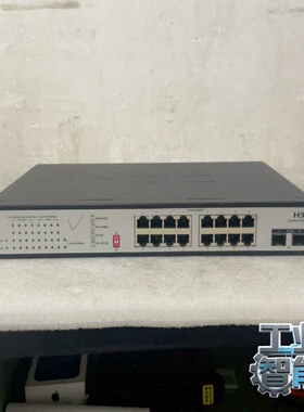 H3CMiniS18G-PWR16口全千兆POE供电交-议价