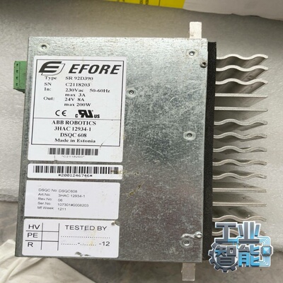 询价~ABB  机器人  控制电源。 SR 92D390