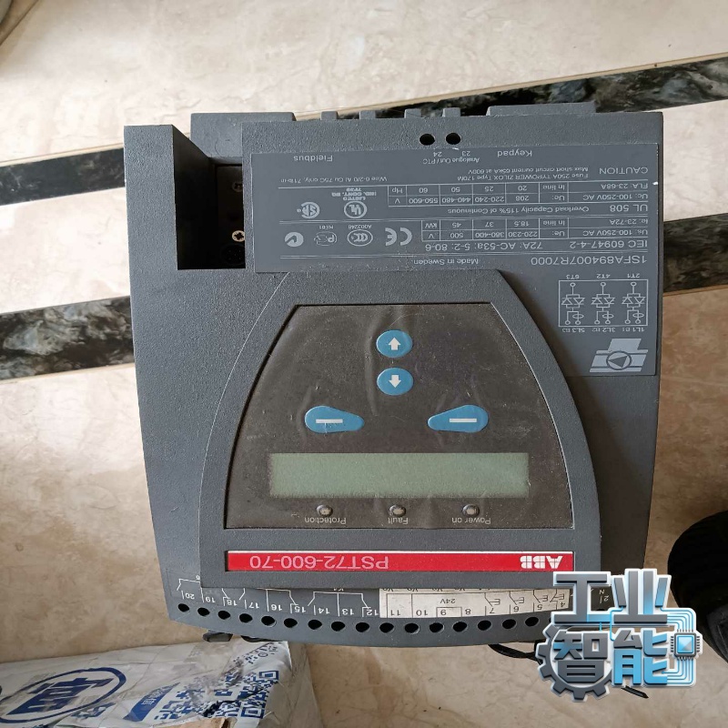询价PST72-600-70软启动abb37KW议价
