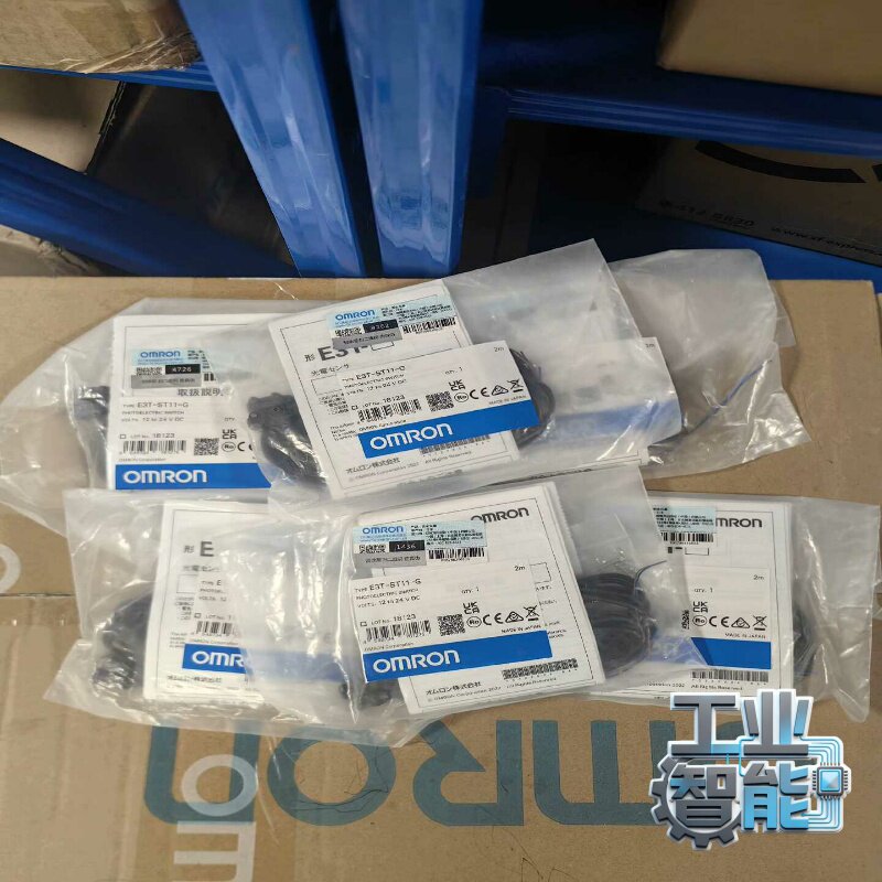 询价全新原装正品欧姆龙光电开关E3T-ST11-G2M数