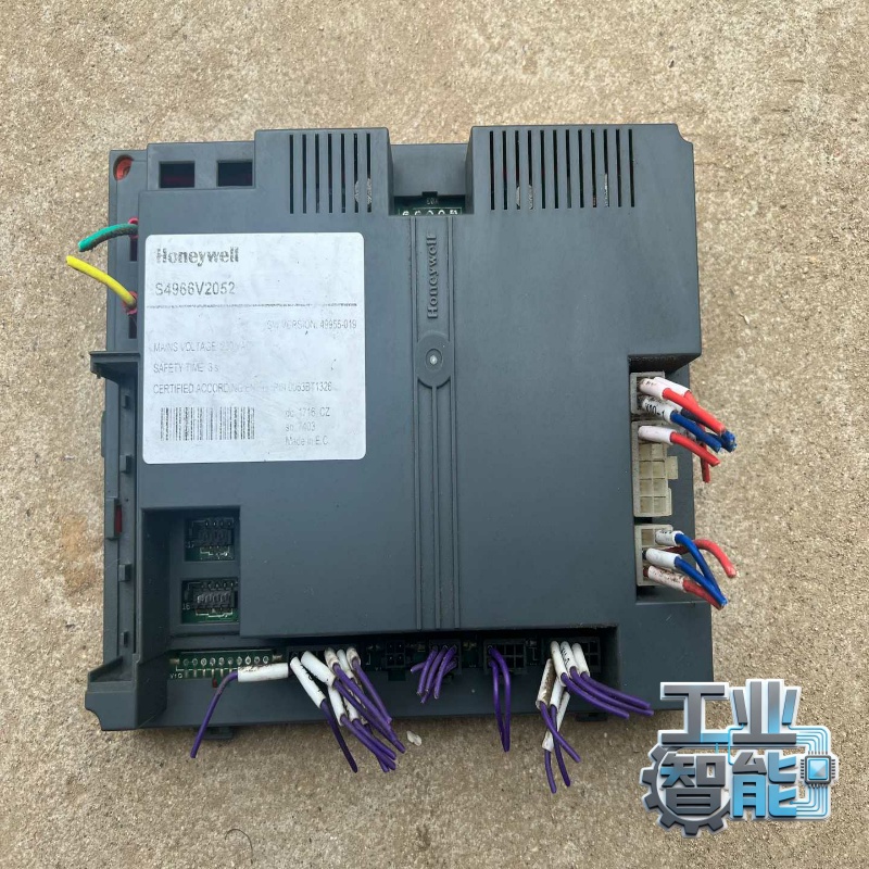 询价honeywell霍尼韦尔S4966V2052燃气控制器，拆