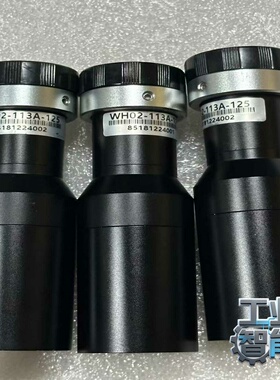 询价视清镜头WH02-113A-125，0.2倍工作距离113m