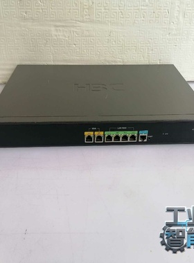 询价二手H3CMER3200全千兆企业级多WAN口路由器