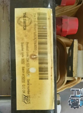 询价THESWITCH电抗器204-103-1605A1，议