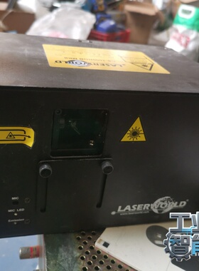 询价~LASERWORLD-10瓦全彩激光 CS-1000RGB