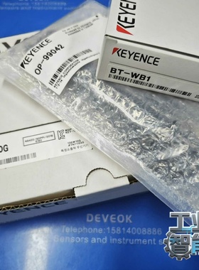 询价全新基恩士KEYENCE传感器，型号BT-W100G和OP-