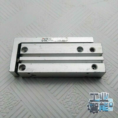 询价SMCMXH6-50滑台气缸，图片拍的实物，功能正常，滑块