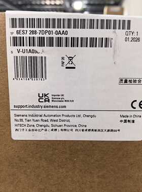 PLC模块 6ES7 288-7DP01-0AA0，全议价