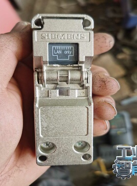 询价~FC插座，库存件，实物实图。型号6GK1 901 1F