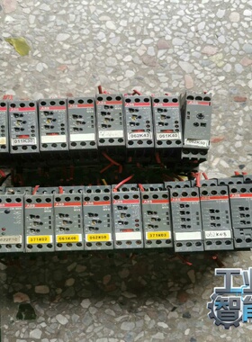 询价~ABB继电器 CTMVS.22S  7个