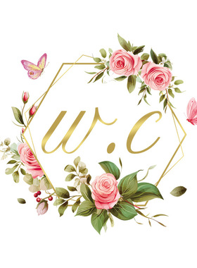 创意TEMU代发CH33353厕所门贴卫生间识别贴纸卫生间门装饰自粘贴