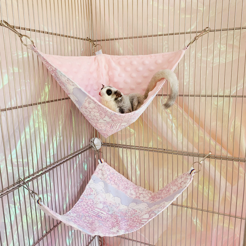 蜜袋鼯窝珊瑚四季吊床睡袋悬挂式