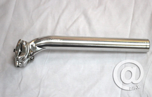 @BIKE FIXED GEAR Gran compe 日本正品 后飘坐管 27.2  银 GC