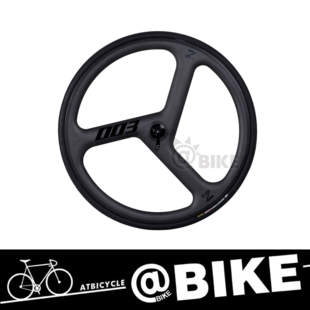 @BIKE FIXED GEAR ZERO虫碳Z003自行车错三刀轮错3刀前轮死飞固齿
