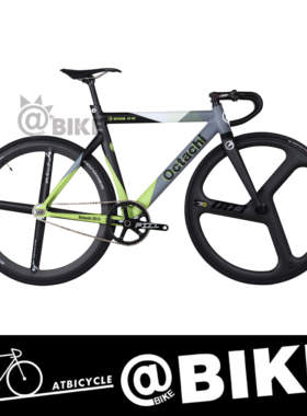 @BIKE FIXED GEAR OCTACHI AT-03车架竞速单速场地死飞自行车整车